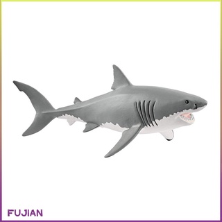 Mô phỏng Cuộc sống dưới biển Cá mập Mô phỏng Động vật Mô hình Đồ chơi Hành động Cá mập