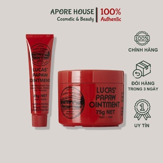 Kem đa năng lucas papaw 25g và 75g của úc kd12