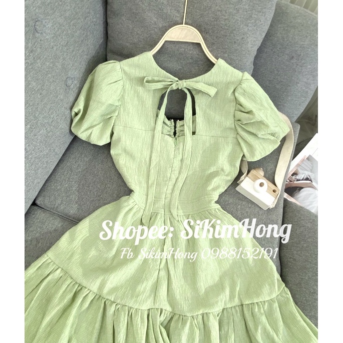 [Mã FAMARAL1 giảm 10K đơn 50K] Đầm jump tay phồng mới về M12(Ảnh shop chụp thật 100%) | BigBuy360 - bigbuy360.vn