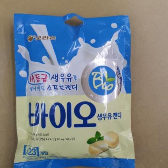 Kẹo mềm vị sữa bò Hàn Quốc