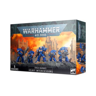 Mô hình nhân vật warhammer 40k space marine heavy intercessors