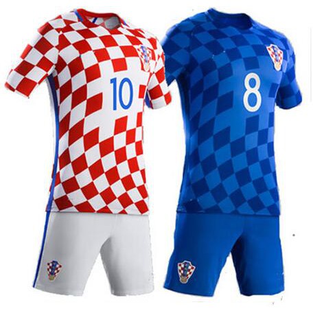 Croatia 2018 Cúp bóng đá thế giới sân nhà áo bóng đá