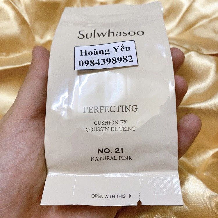 [DATE 2024] phấn nước Sulwhasoo Perfecting Cushion Ex 15g