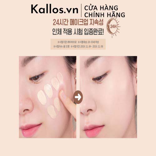 Kem Nền Kiềm Dầu Innisfree My Foundation All Day Long Wear đổi tên Innisfree Light Fitting Foundation - Kallos Vietnam