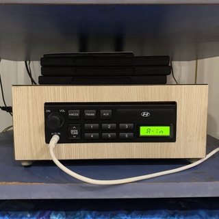 Đầu tuner/fm kiêm ampli hyundai new 100% đã đóng hộp gỗ