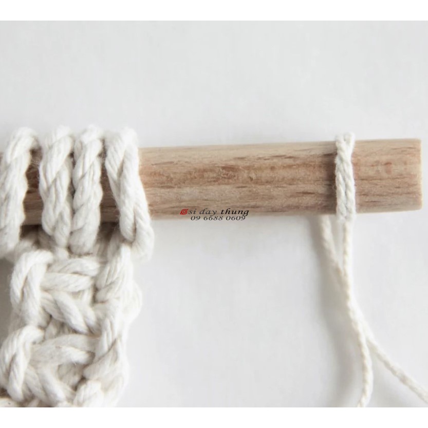 Thanh gỗ tròn dài 30cm, R: đủ size, thanh gỗ thông tròn, làm macrame, làm mô hình, decor, DIY, THÔNG MỸ NK