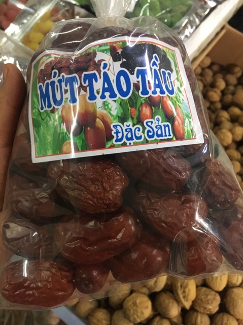 Táo tàu đỏ siêu to size đại 1 kg