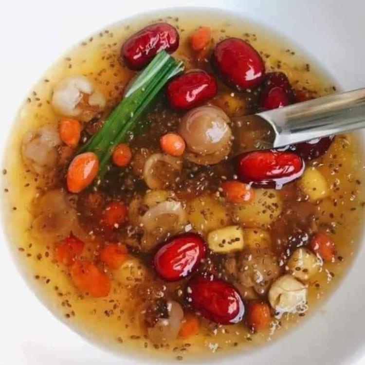 Set Chè Dưỡng Nhan  400gr-13 vị