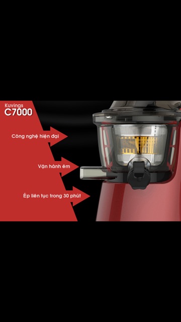 Máy ép chậm Kuving C7000