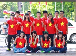Áo cờ dỏ sao vàng