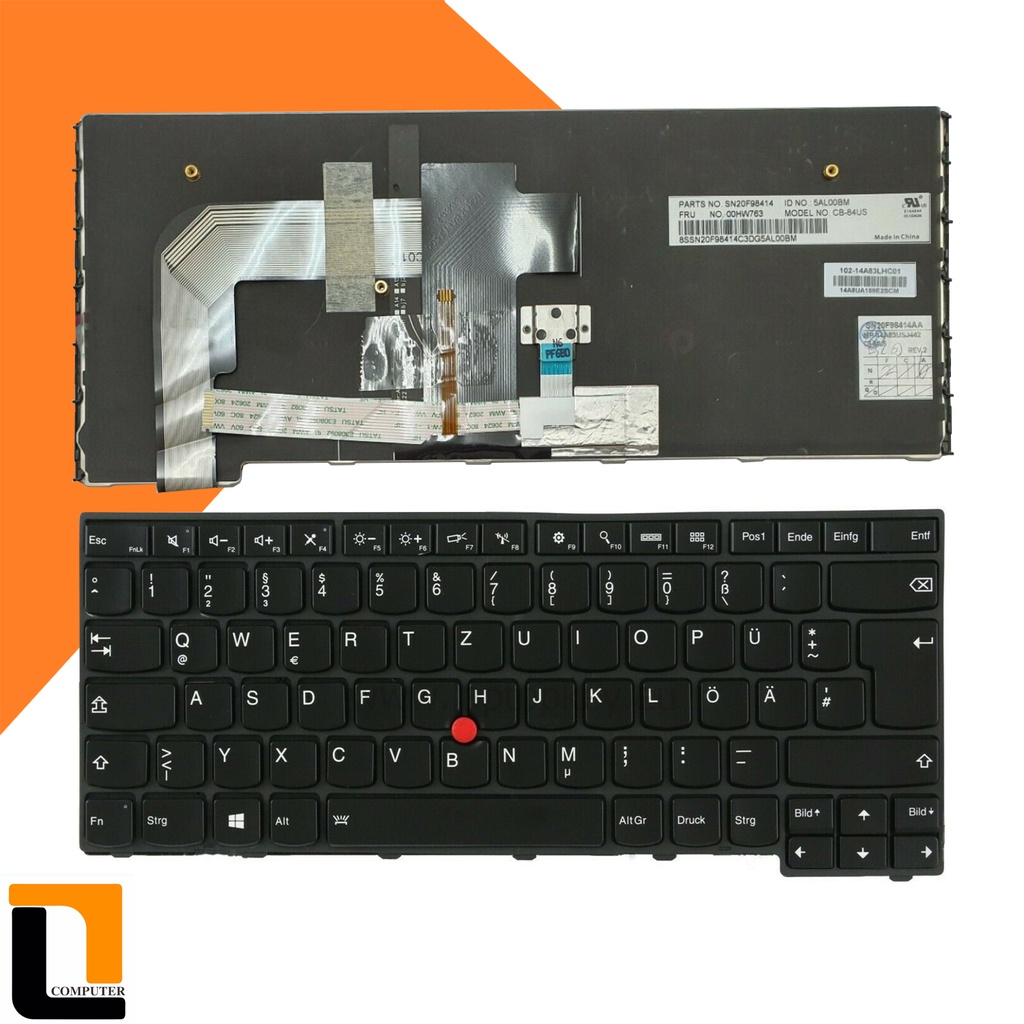 BÀN PHÍM LENOVO YOGA 460