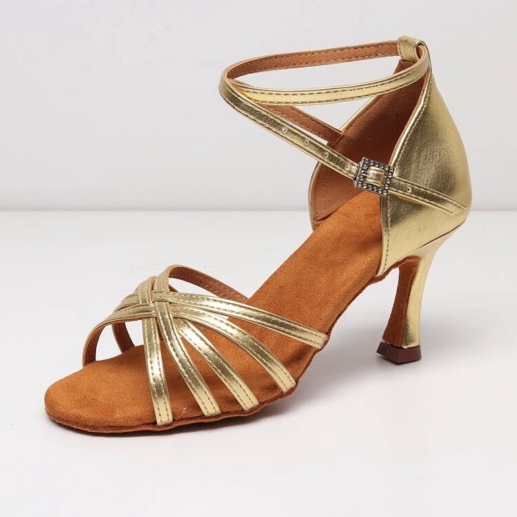 Giày Cao Gót Nhảy Latin Cao 5cm/7cm