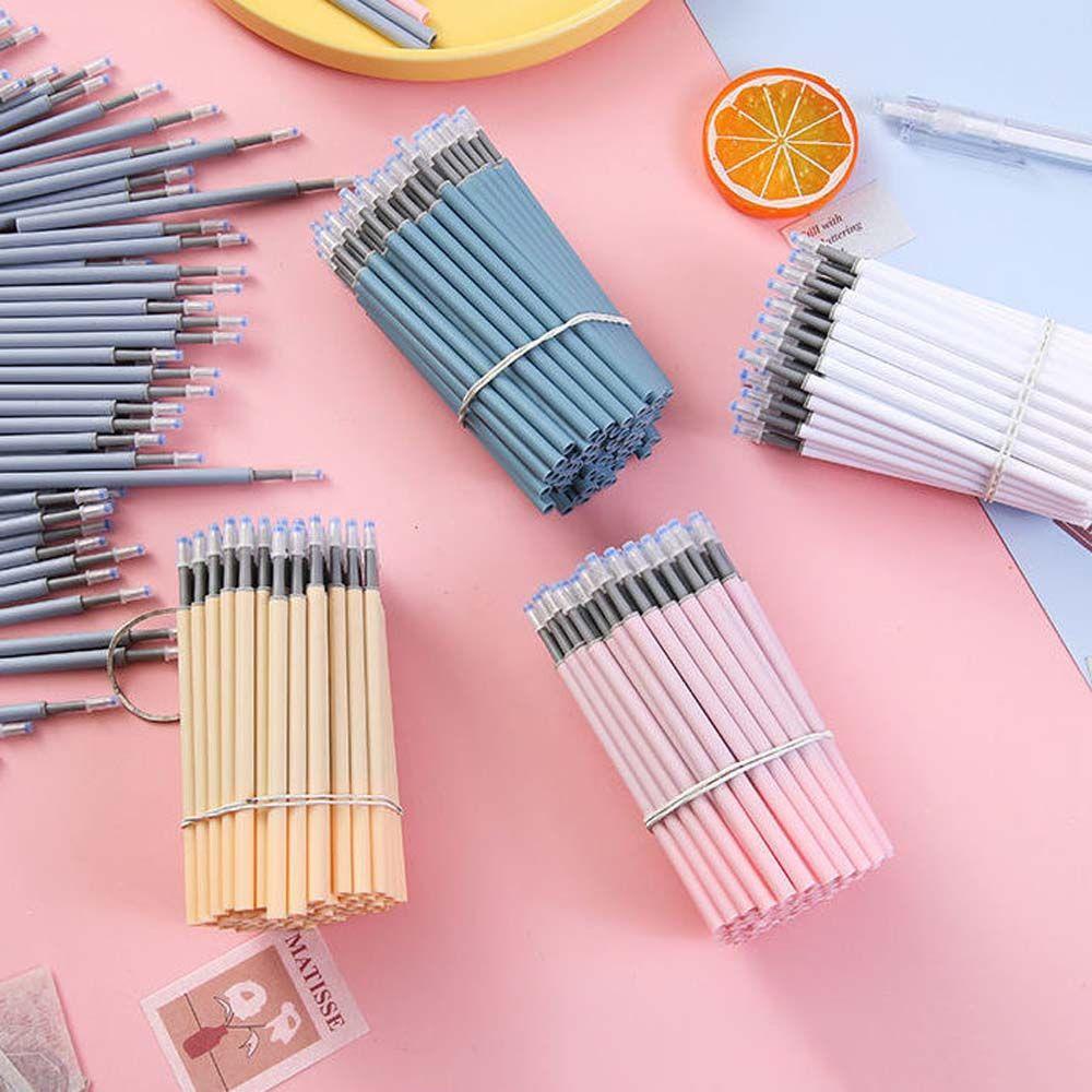 Bút Mực Gel Màu Sắc Ngọt Ngào Thay Thế Tiện Dụng Cho Học Sinh