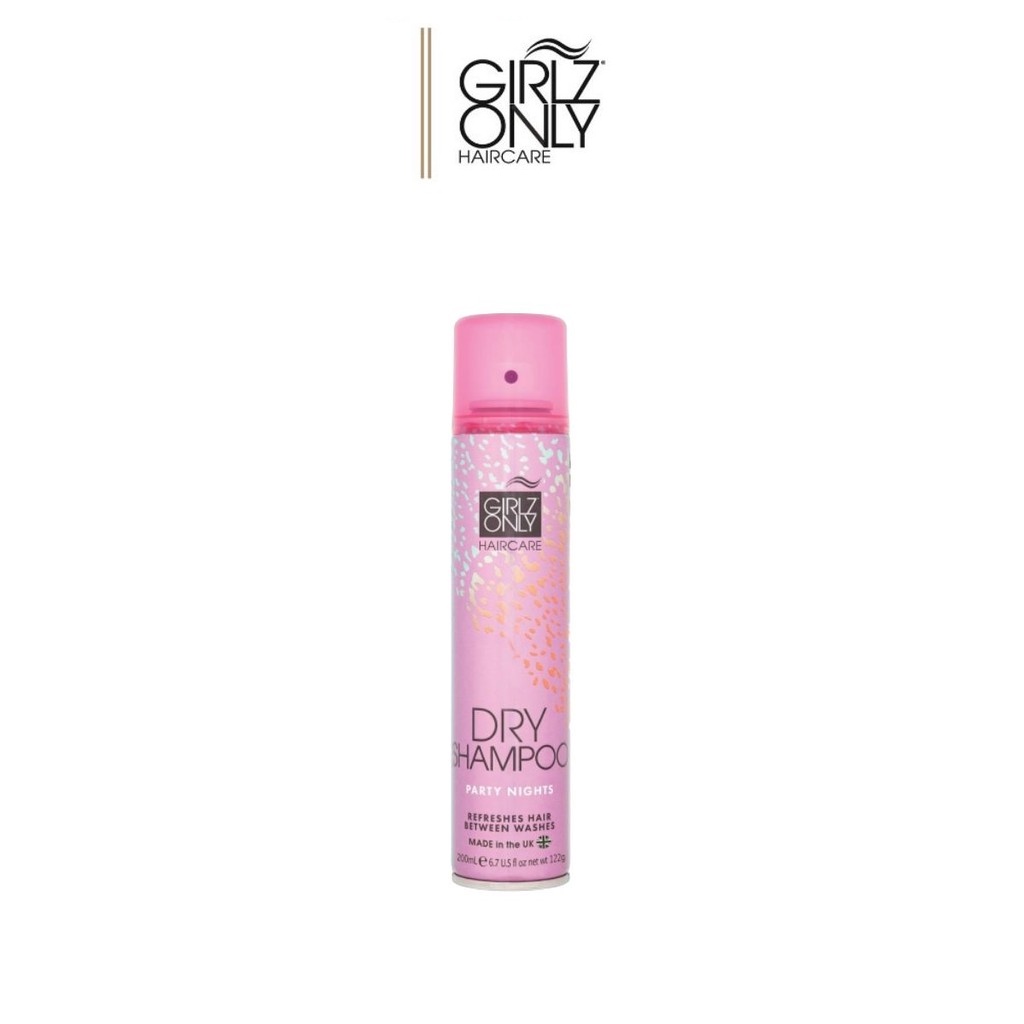 Dầu gội khô GIRLZ ONLY Party Nights (Hồng) 200ml