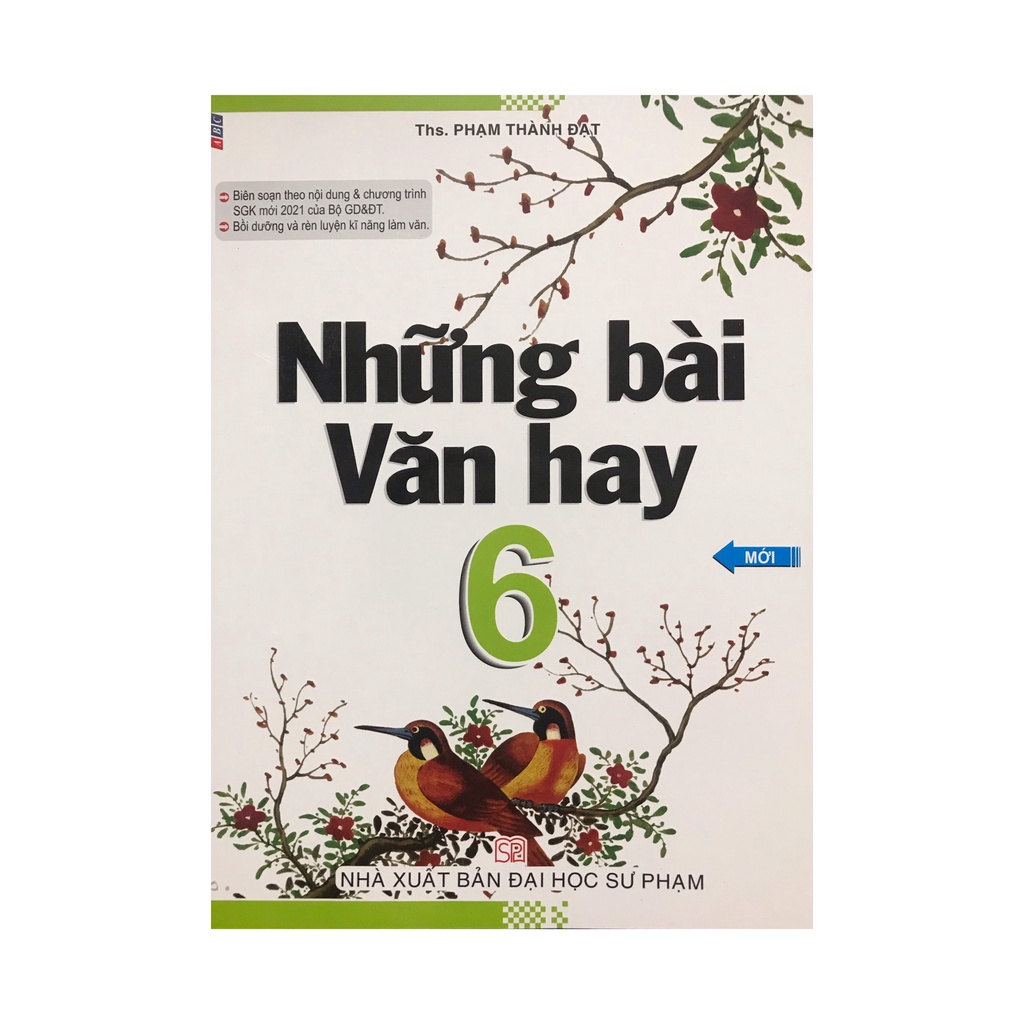 Sách Những bài văn hay lớp 6 ( Mới )