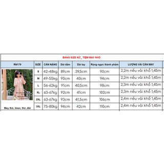 RN179_rập giấy may đầm xòe cổ vuông nữ