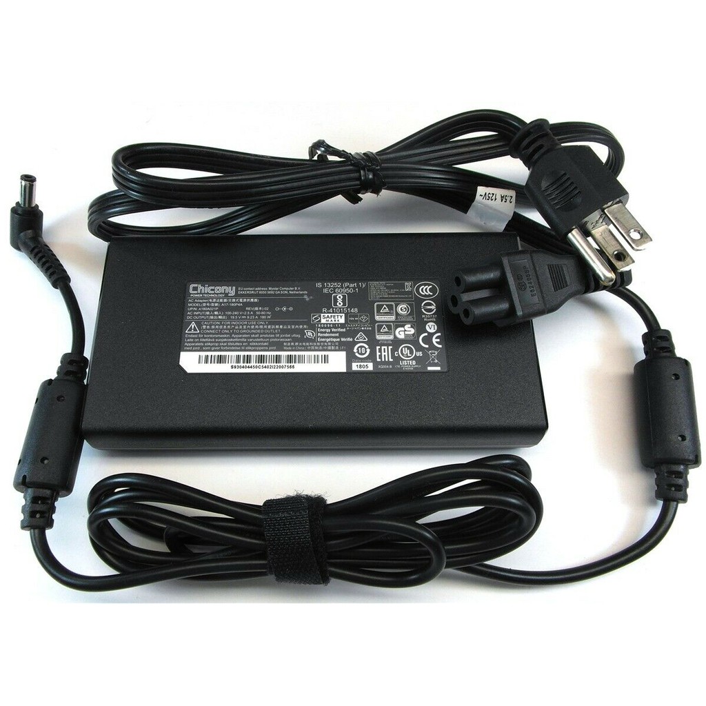 Sạc Laptop MSI CX61 GE60 GF63 GF65 GL62 GP60 GS40 GT60 GX60 PX60 WE62 GS73VR MSI GL62,MSI PX60 180W 9.23A ZIN