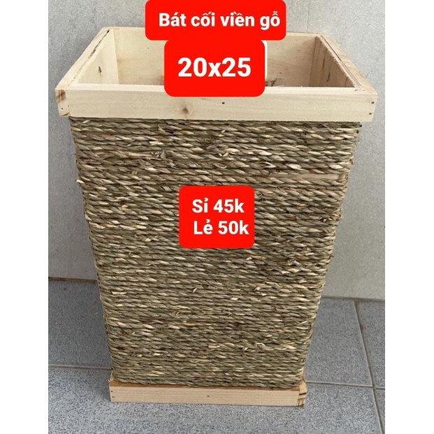 Hộp gỗ cắm hoa xác loại