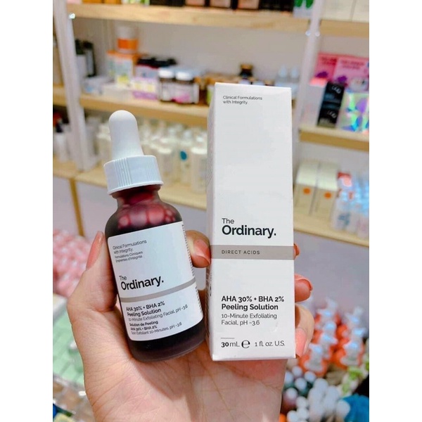 Tinh Chất The Ordinary AHA 30% + BHA 2%
