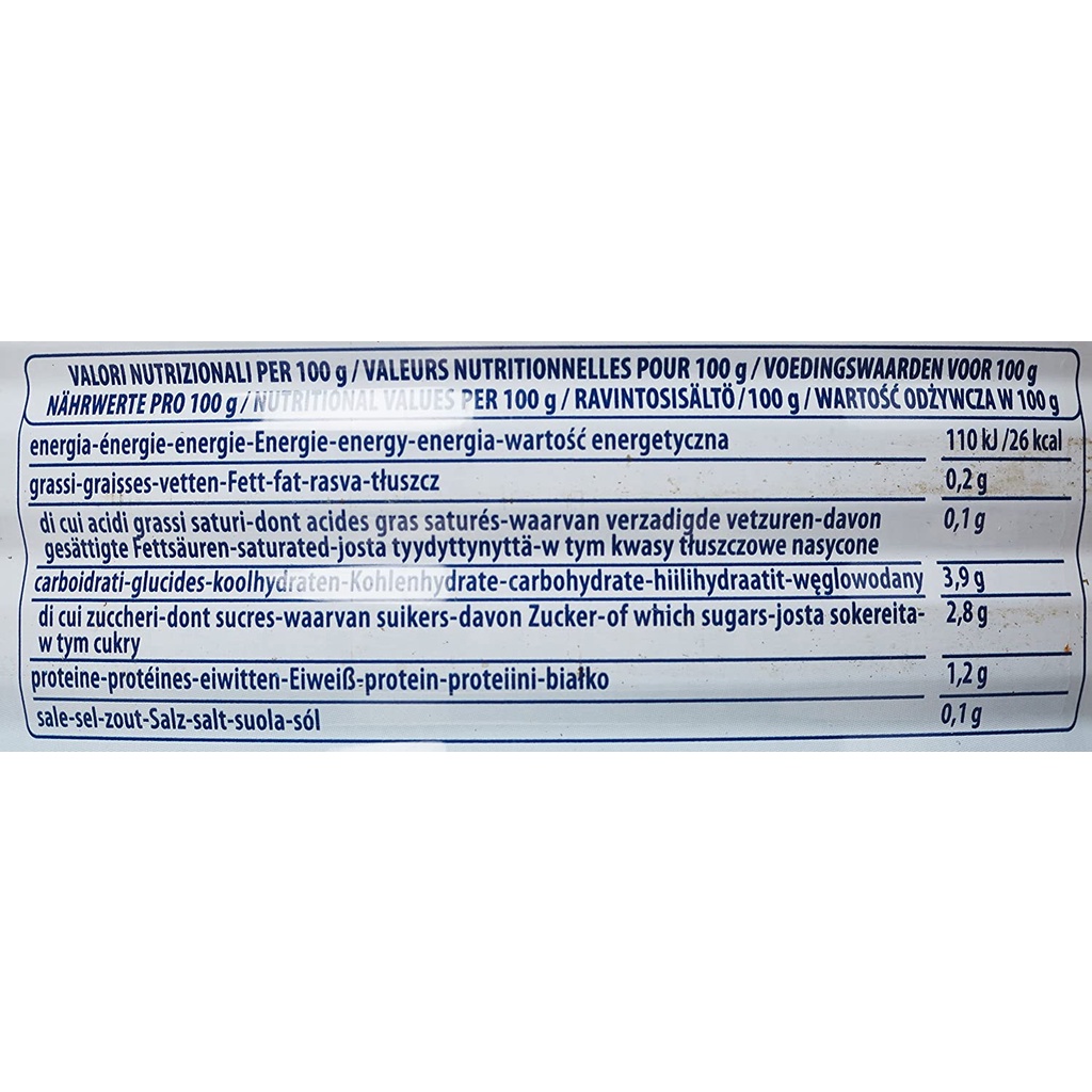 Cà chua xay nhuyễn - Mutti Polpa 2.5kg