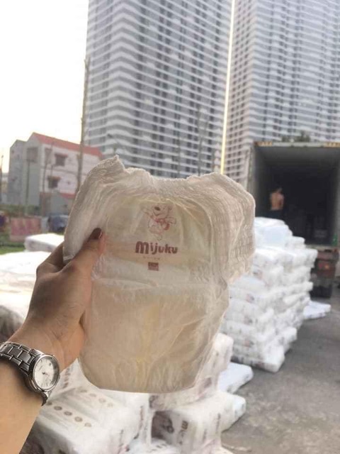 Combo 100m bỉm quần MIJUKU xuất nhật cao cấp m100/l100/xl100xxl/100/xxxl/100