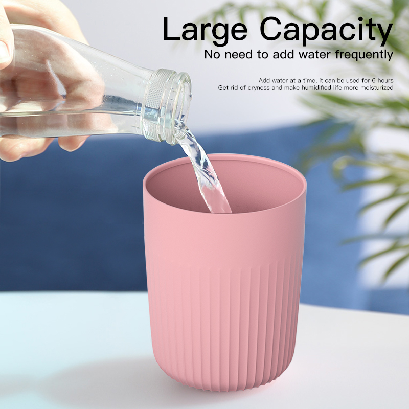 Máy tạo ẩm không khí Niye khuếch tán tinh dầu 400ml có đèn LED #JS06