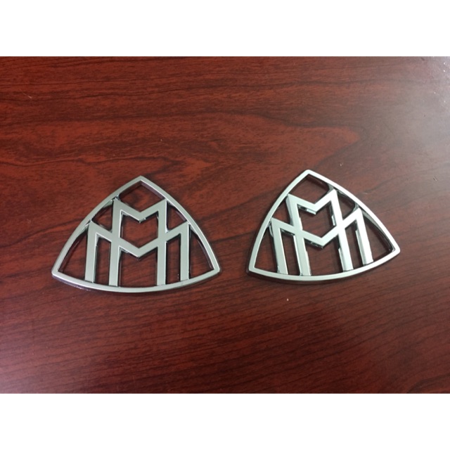 Logo Maybach Hông xe 500k/1 cặp