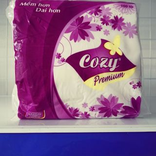 Giấy ăn vuông Cozy 100 tờ