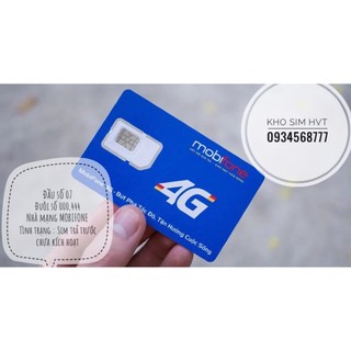 Sim mobifone 4G đầu số mới tốc độ cao đăng ký được c120