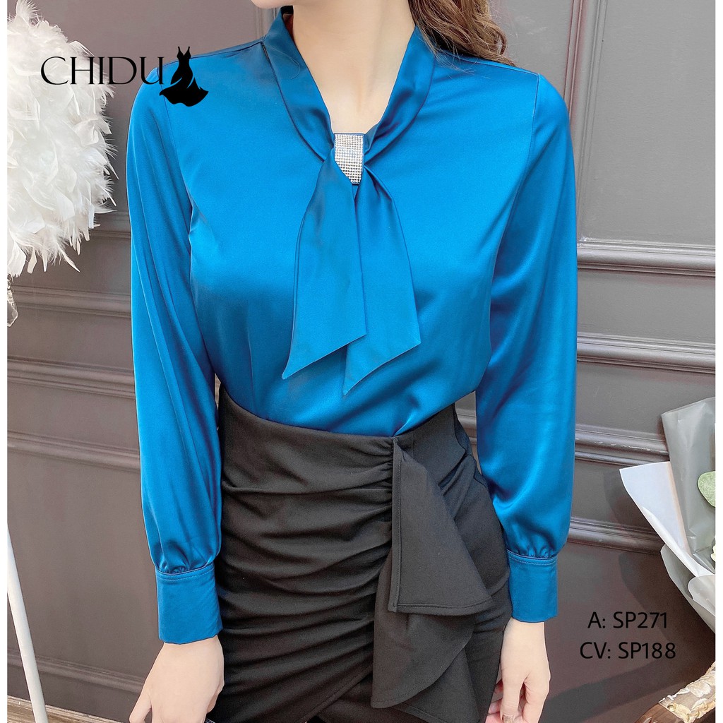 [ Mã WASTRUN4 giảm 10% tối đa 30K đơn 99K] CHIDU chân váy cúc bọc - SP273 | BigBuy360 - bigbuy360.vn