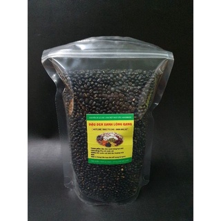 Đậu Đen Xanh Lòng Rang Mộc 1kg - đậu đẹp