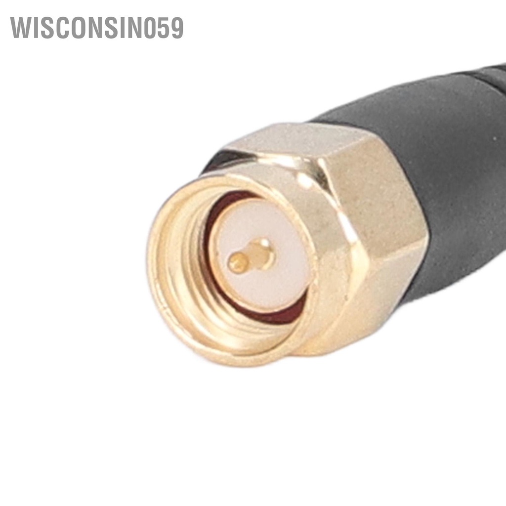 Wisconsin059 5 chiếc Ăng-ten độ lợi cao Không thấm nước Tín hiệu mạnh hình que đa hướng với giao diện SMA Male