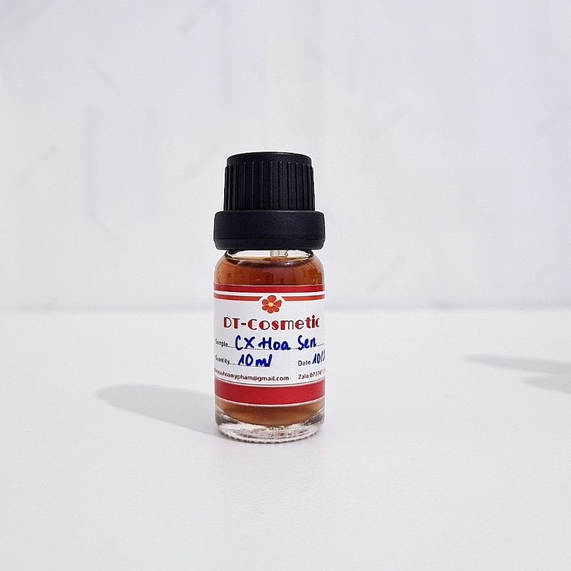 Chiết Xuất Hoa Sen (Lotus Flower Extract) - Nguyên Liệu Mỹ Phẩm