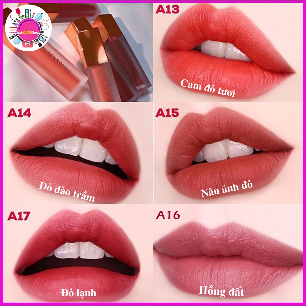 SON KEM LÌ BLACK ROUGE AIR FIT VELVET TINT SEASON 2 | BigBuy360 - bigbuy360.vn