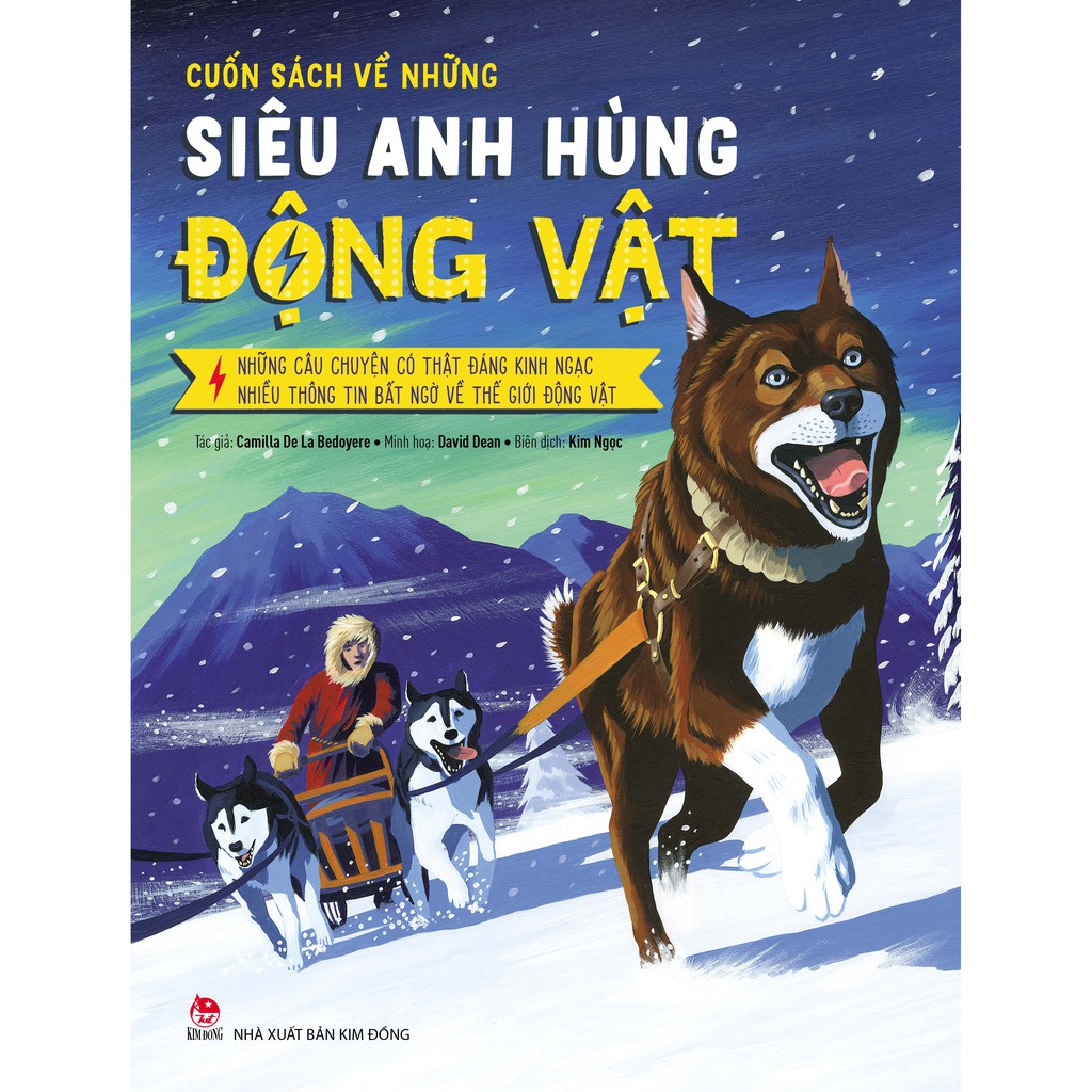 Cuốn Sách Về Những Siêu Anh Hùng Động Vật