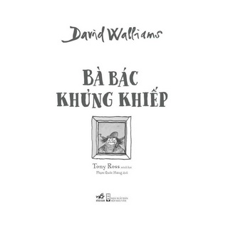 Sách: Bà bác khủng khiếp - David Williams