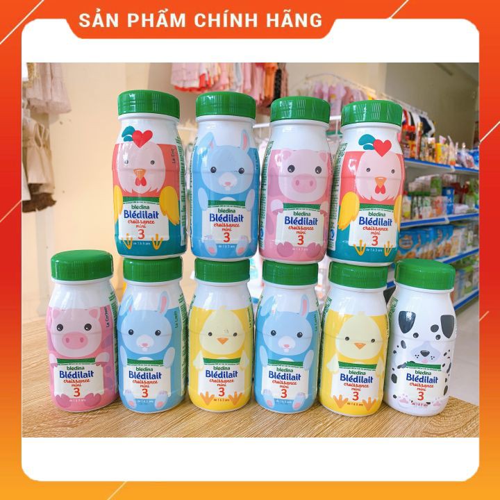 [ 100% HÀNG CHÍNH HÃNG  ] Sữa nước bledilait 1- 3 tuổi tốt cho bé yêu -  date 23/3/2021