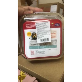 Thố thủy tinh cao cấp Lock &Lock 840ml