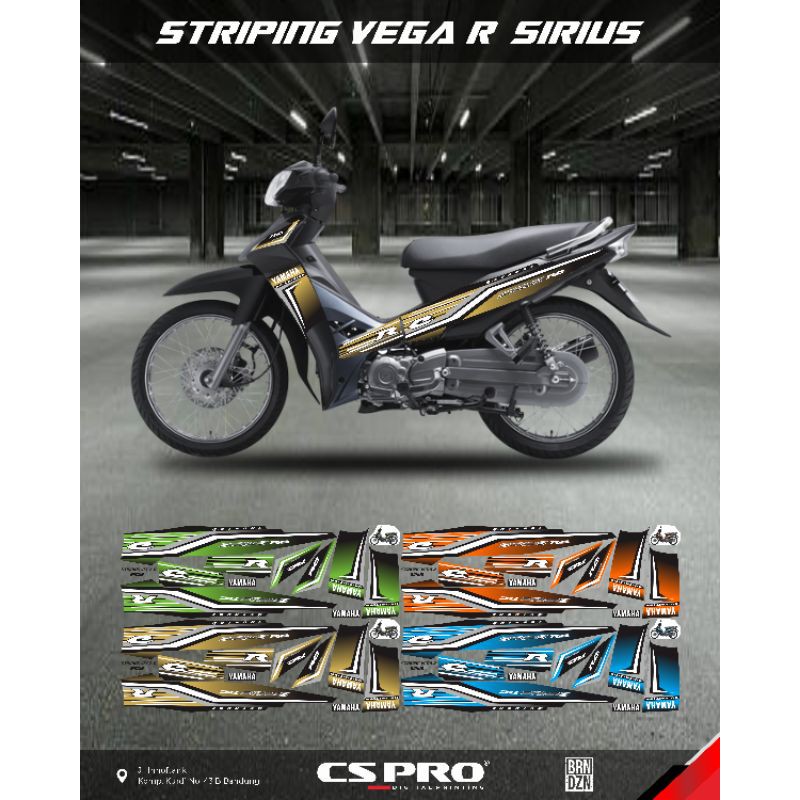 Miếng Dán Trang Trí Xe Hơi Đồ Chơi Vega R 2007 Sirius Rc / Gp