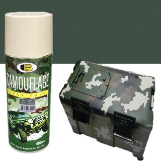 Sơn ngụy trang màu lính Army Green - Camouflage Bosny - Nhập khẩu Thái Lan