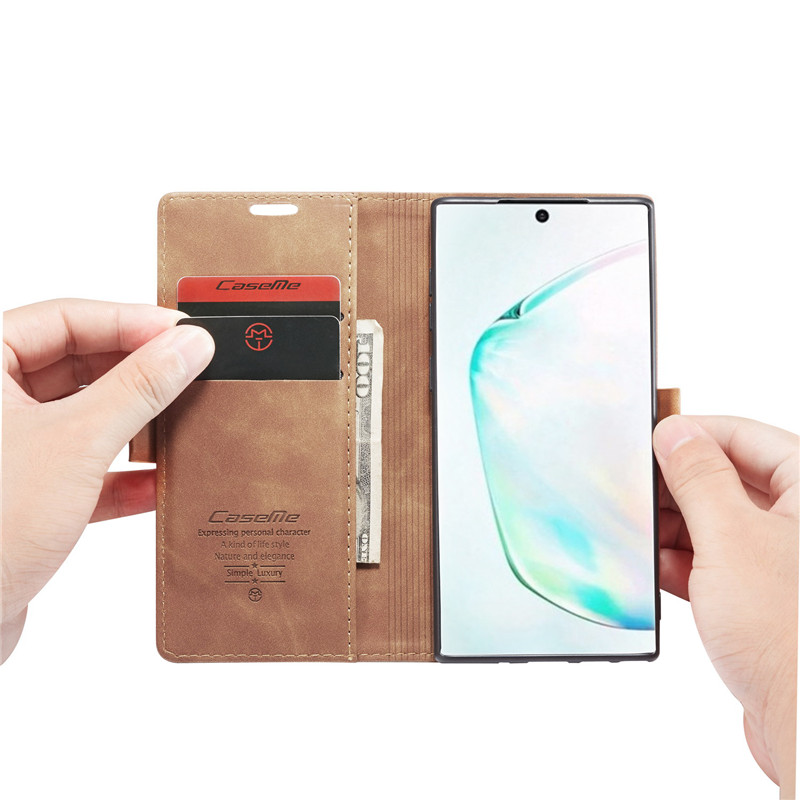 Bao da điện thoại dạng ví tự động cao cấp cho samsung Note 20 Ultra Note 10 Plus Lite