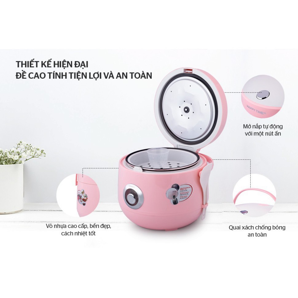 Nồi cơm điện SUNHOUSE HappyTime