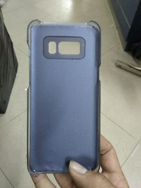 ốp da dựng mặt sau samsung galaxy s8/s8 plus xịn