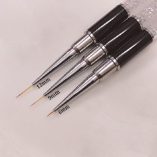 bút cọ nét cán đá bút vẽ móng
