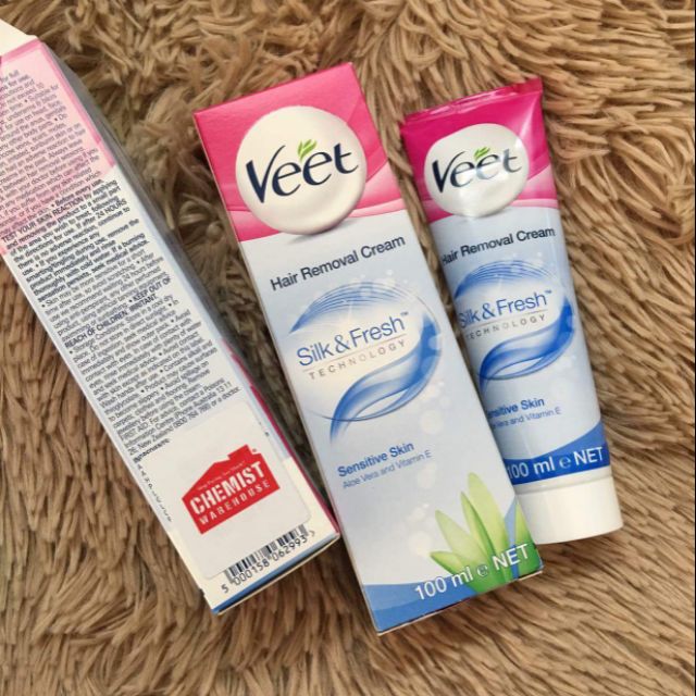 Kem tẩy lông Veet hair remove cream