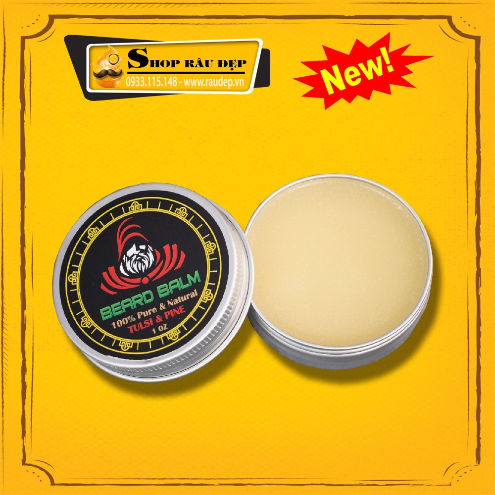 Sáp Dưỡng Râu Beard Balm Tulsi