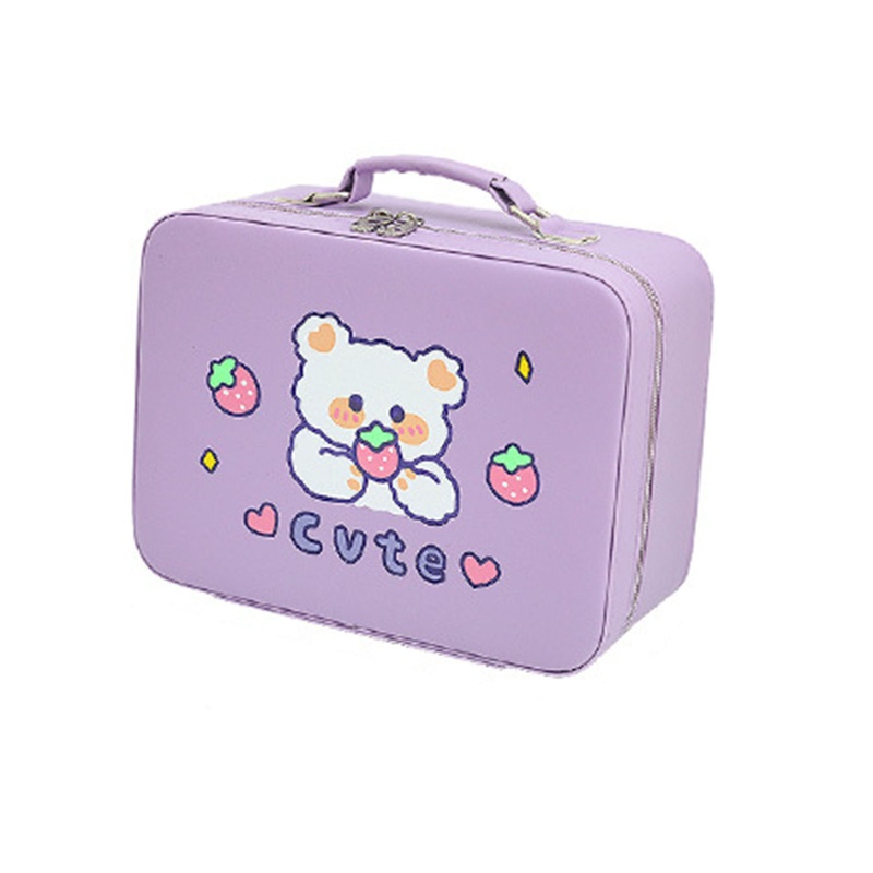 Túi Đựng Mỹ Phẩm Chống Thấm Nước Có Khóa Kéo Tiện Dụng Mang Theo Du Lịch