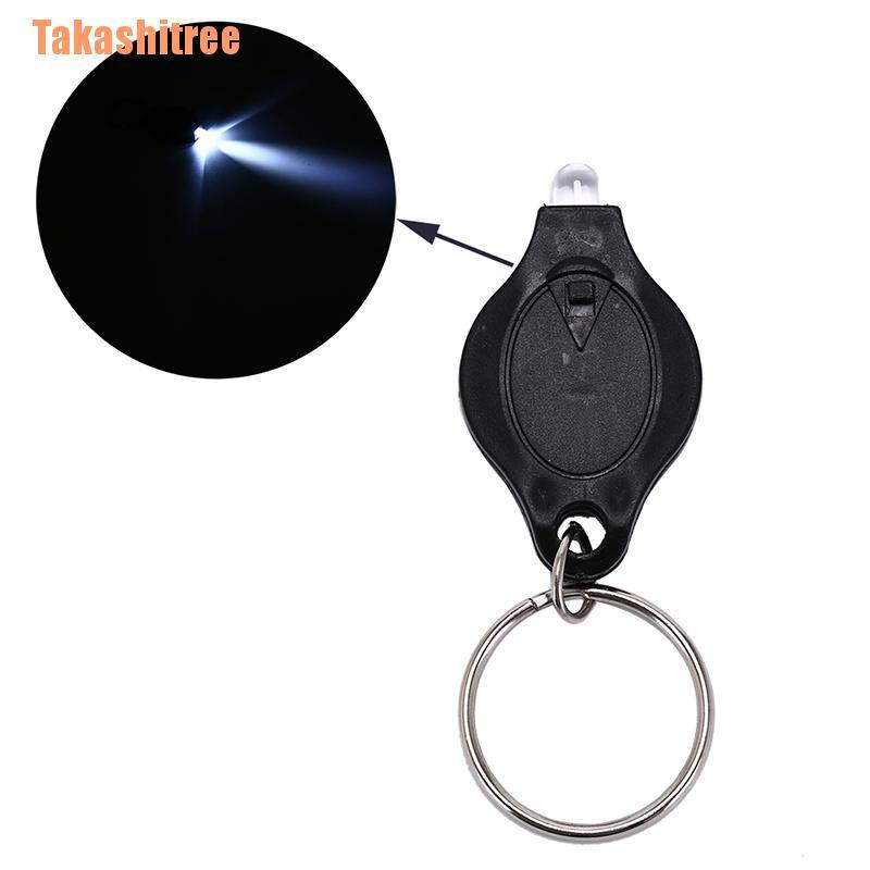 Móc Chìa Khóa Có Đèn Led Mini Tiện Dụng