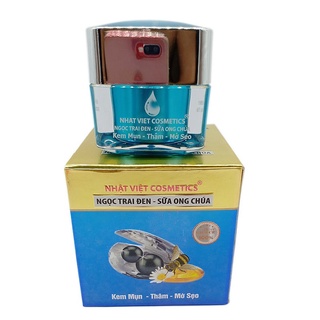 Kem mụn thâm mờ sẹo ngọc trai đen - sữa ong chúa v13 nhật việt 20g