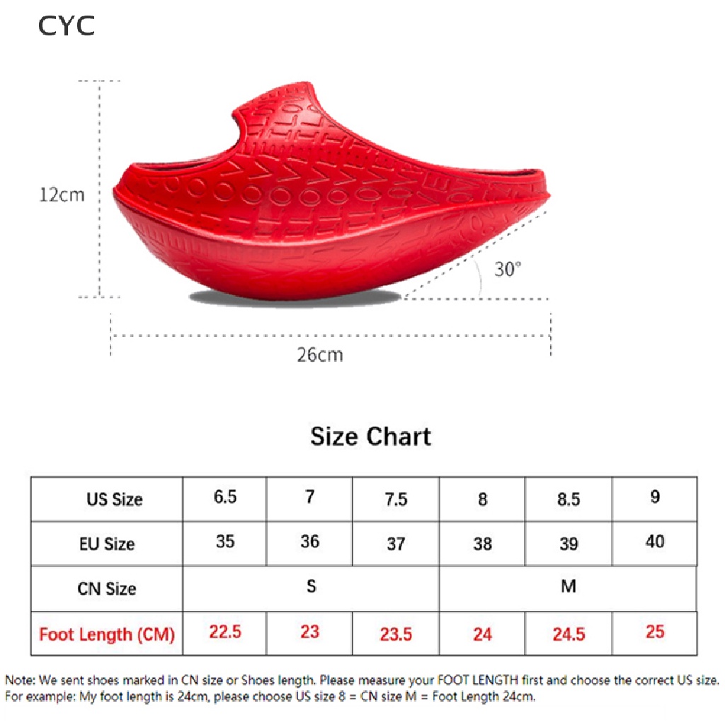 CYC Anti-slip stovepipe feet beautiful buttocks slimming yoga massage slippers CY